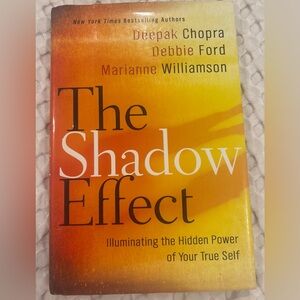The Shadow Effect Hardcover Book by Chopra, Ford & Williamson 💚SALE 3/$25